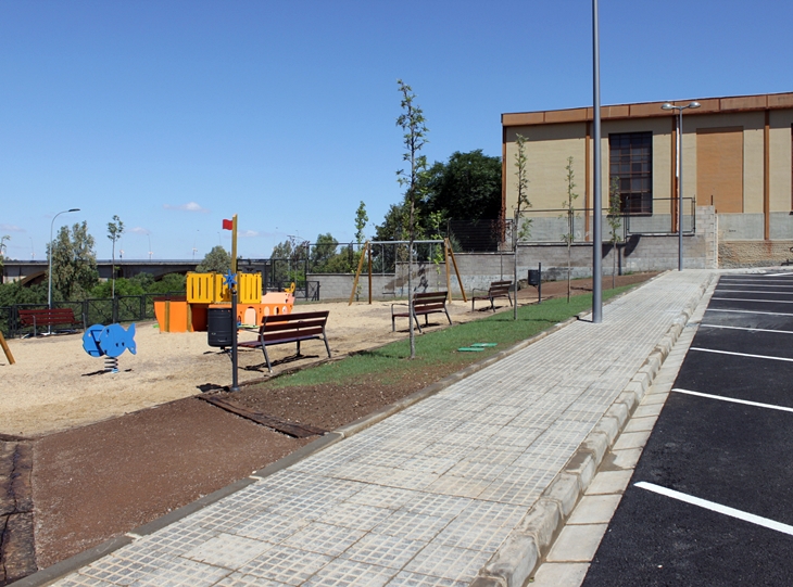 Finalizan las obras en Marquesa de Pinares, Polígono el Prado y Zona Sur de Mérida