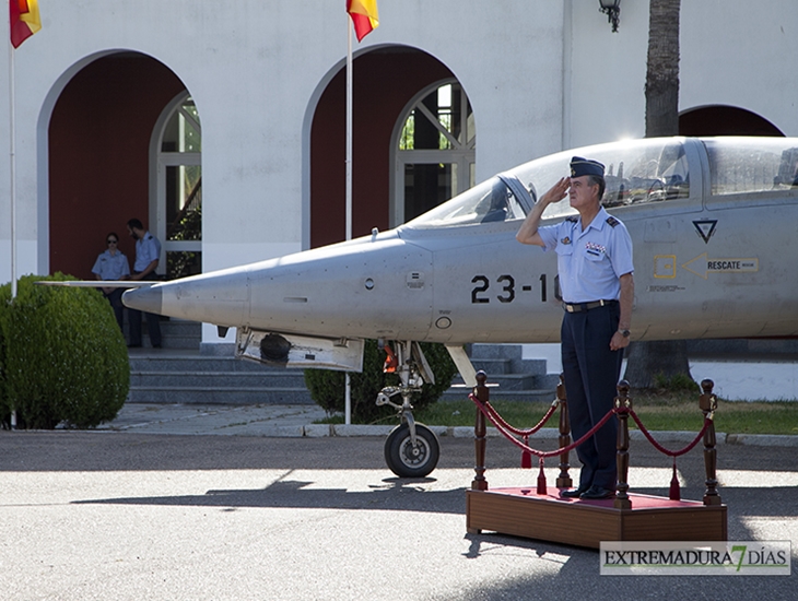 La Base Aérea de Talavera acoge la clausura de la 102ª Fase de Caza y Ataque