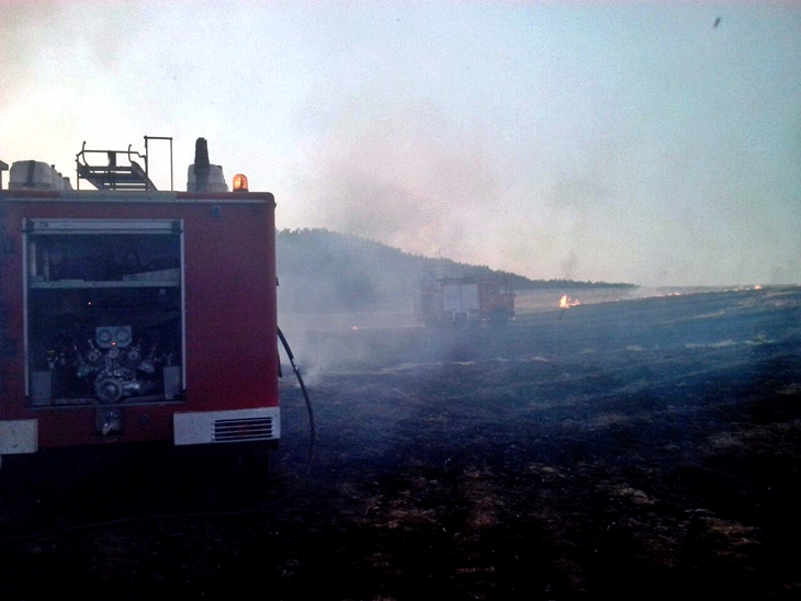 Un nuevo incendio deja a Badajoz sin bomberos durante tres horas