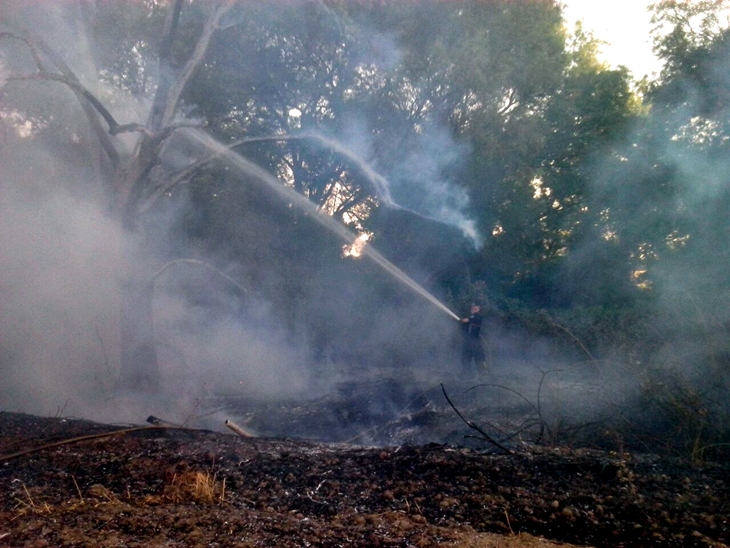 Un nuevo incendio deja a Badajoz sin bomberos durante tres horas