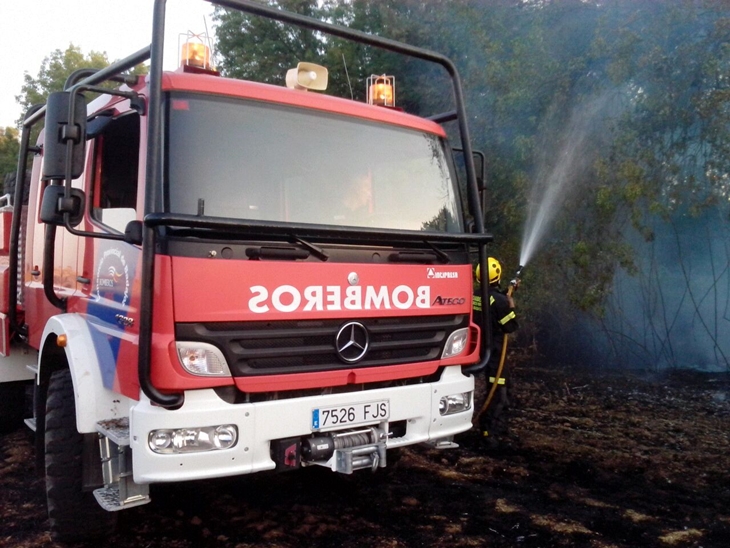Un nuevo incendio deja a Badajoz sin bomberos durante tres horas