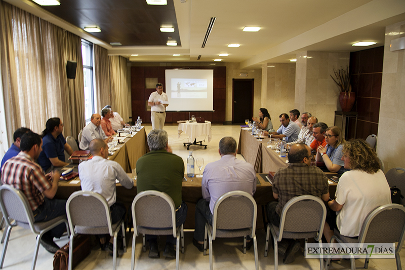 Imágenes del encuentro empresarial del Grupo BNI en Badajoz