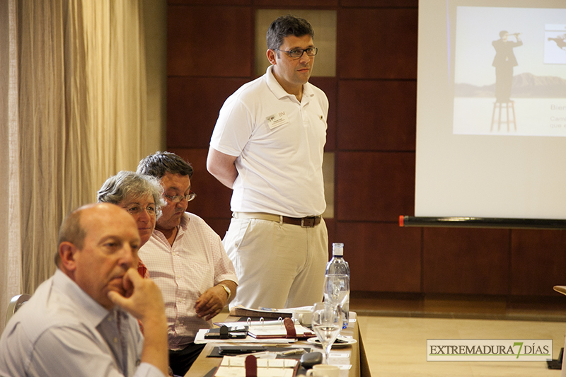 Imágenes del encuentro empresarial del Grupo BNI en Badajoz