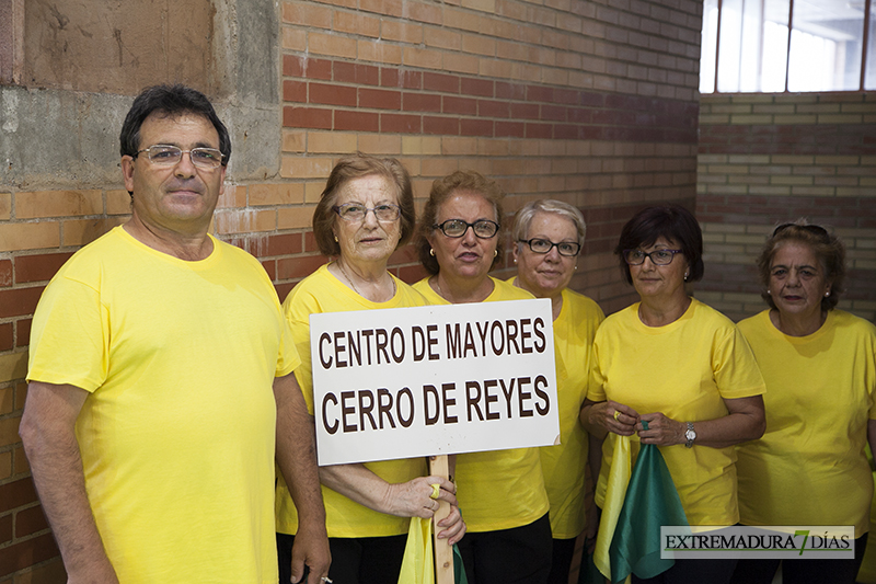 Imágenes de la clausura de la &#39;Campaña de Atención al Mayor&#39; en Badajoz