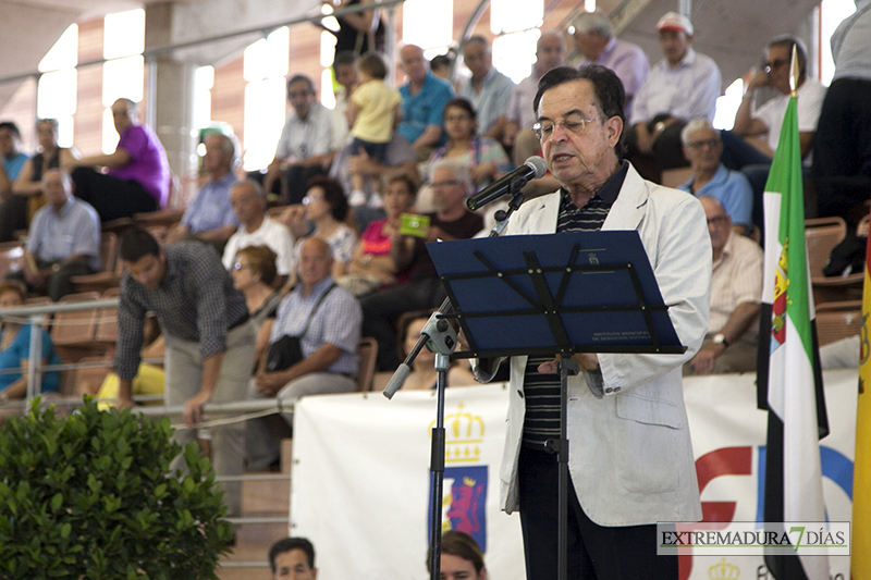 Imágenes de la clausura de la &#39;Campaña de Atención del Mayor&#39; en Badajoz