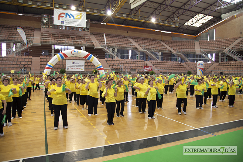 Imágenes de la clausura de la &#39;Campaña de Atención del Mayor&#39; en Badajoz