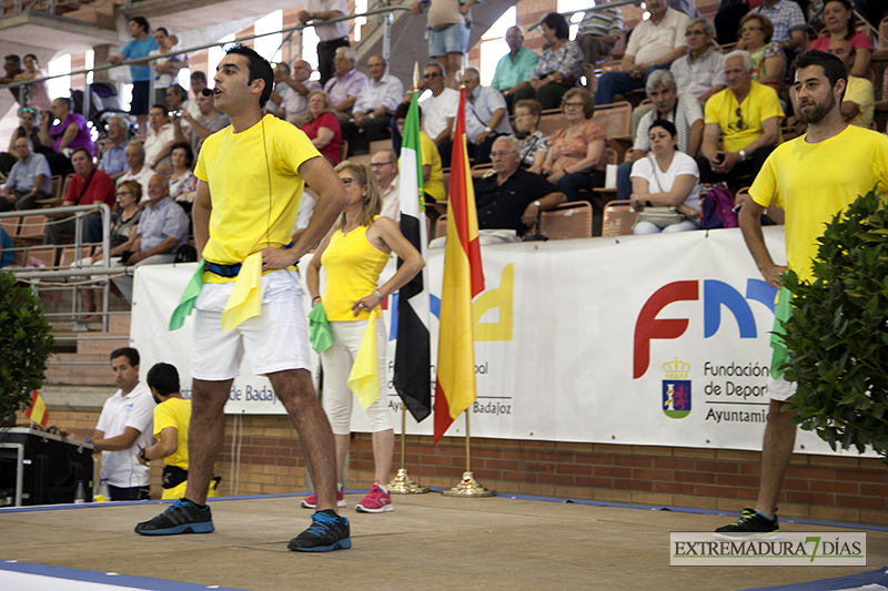 Imágenes de la clausura de la &#39;Campaña de Atención del Mayor&#39; en Badajoz