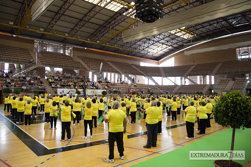 Imágenes de la clausura de la &#39;Campaña de Atención del Mayor&#39; en Badajoz