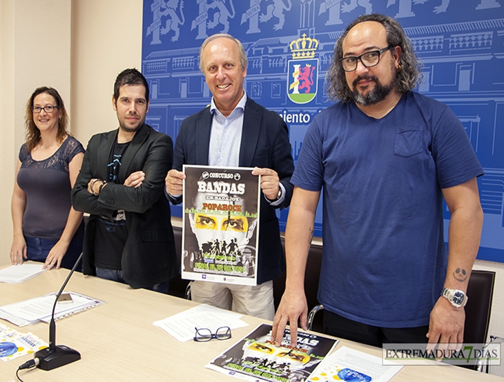 La Feria acogerá el primer Festival de Bandas Pop-Rock en Badajoz