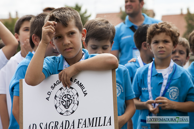 Da comienzo el Mundialito de Fútbol en Badajoz