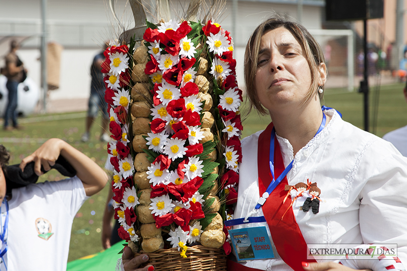 Da comienzo el Mundialito de Fútbol en Badajoz