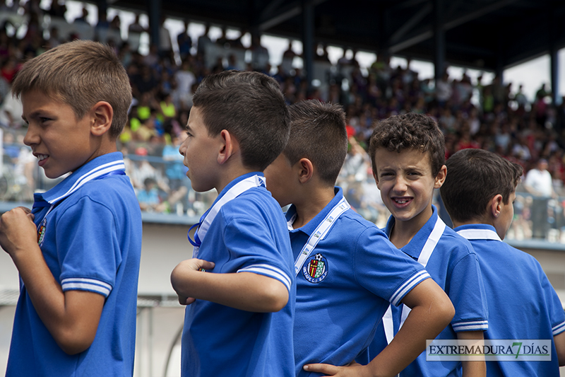 Da comienzo el Mundialito de Fútbol en Badajoz