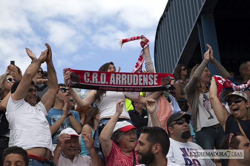 Imágenes del Mundialito de Fútbol en Badajoz