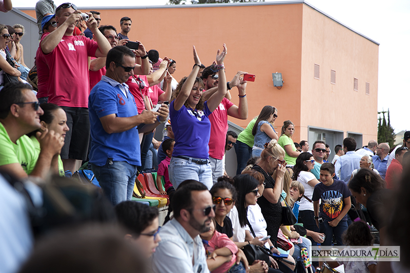 Imágenes del Mundialito de Fútbol en Badajoz