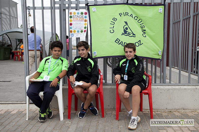 El Club de Piragüismo de Badajoz da a conocer sus nuevas instalaciones