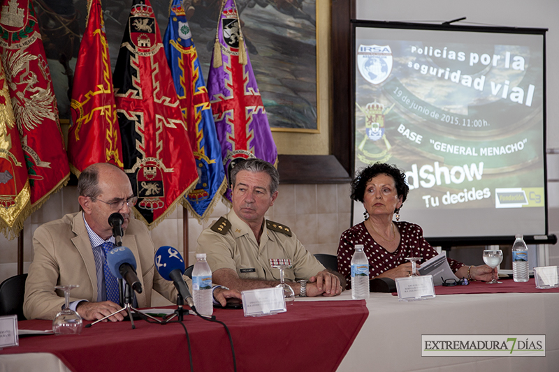 400 militares participan en el &#39;Road Show&#39;