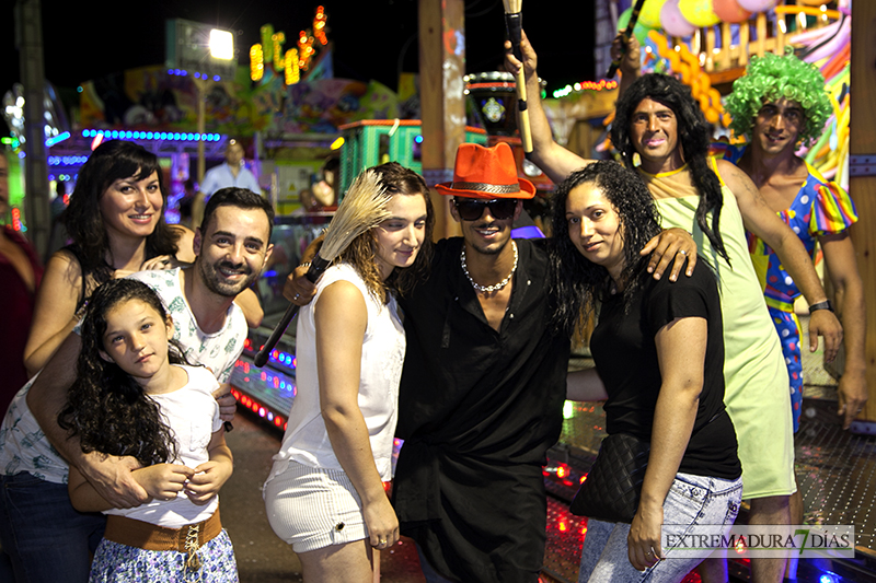 Caras de alegría en la apertura de la Feria de San Juan - Badajoz 2015