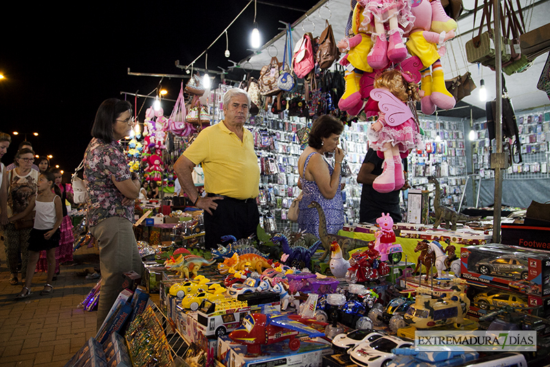 Los que nunca faltan a la Feria