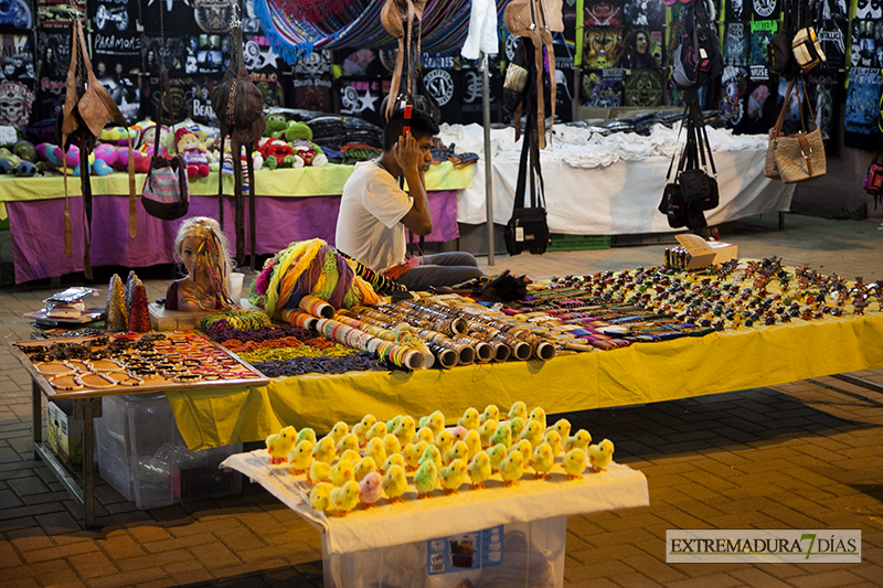 Los que nunca faltan a la Feria