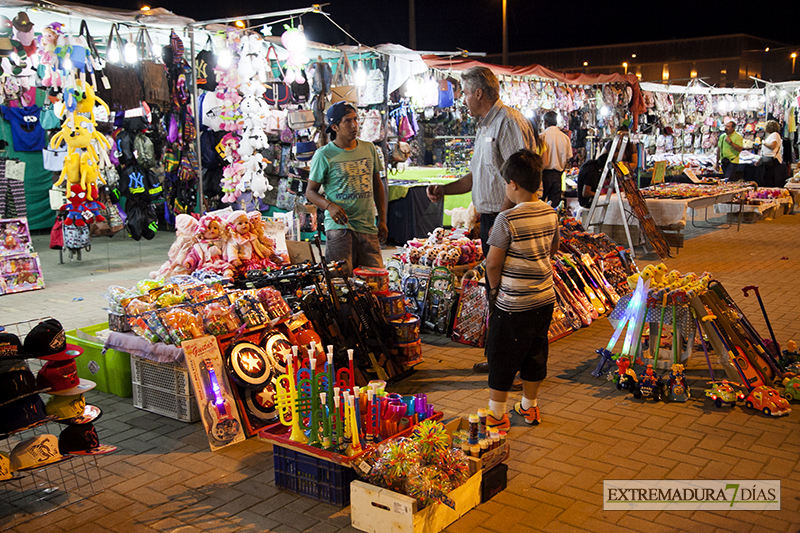 Los que nunca faltan a la Feria