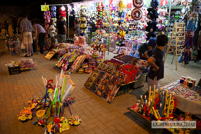 Los que nunca faltan a la Feria