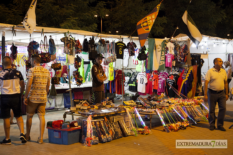 Los que nunca faltan a la Feria