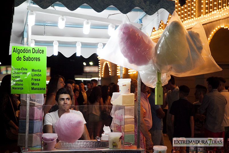 Los que nunca faltan a la Feria