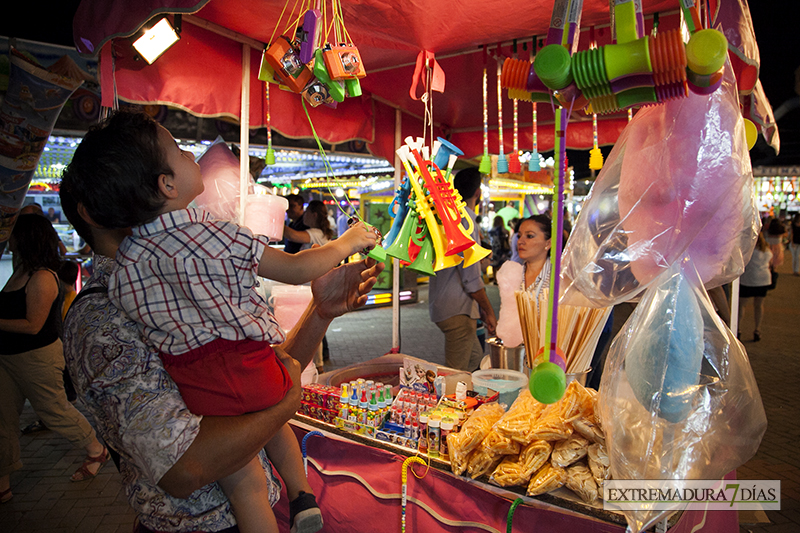 Los que nunca faltan a la Feria