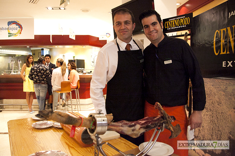 FOTOS del AMBIENTE en la Caseta de FERIA de El Corte Inglés