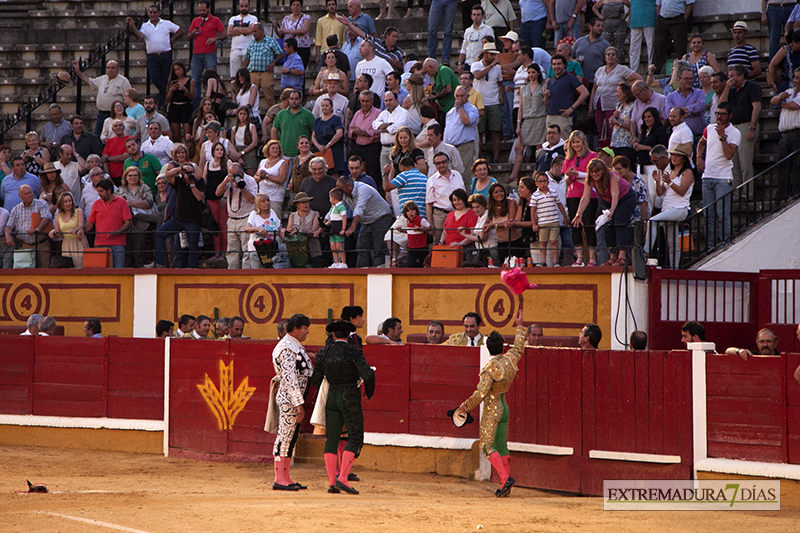 FOTOS de la NOVILLADA de la Feria de San Juan 2015