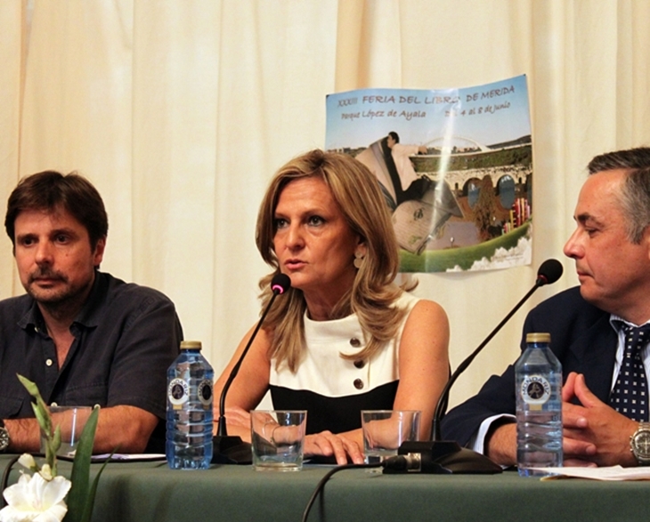 Mérida acoge su 34 edición de la Feria del Libro