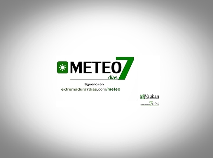 Extremadura 7 Días pone en marcha Meteo 7 Días