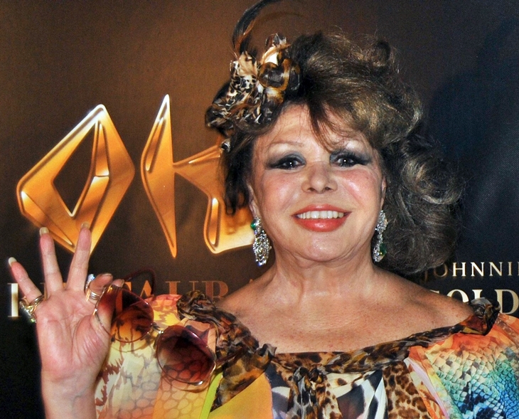 Muere Marujita Díaz a los 83 años