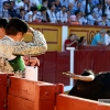 Imágenes de la primera corrida de la Feria de San Juan 2015