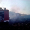 Un nuevo incendio deja a Badajoz sin bomberos durante tres horas