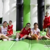 Más de un millar de niños juegan hoy al baloncesto en Badajoz