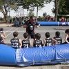 Más de un millar de niños juegan hoy al baloncesto en Badajoz
