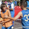 Más de un millar de niños juegan hoy al baloncesto en Badajoz