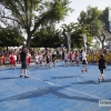 Más de un millar de niños juegan hoy al baloncesto en Badajoz