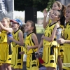 Más de un millar de niños juegan hoy al baloncesto en Badajoz