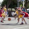 Más de un millar de niños juegan hoy al baloncesto en Badajoz