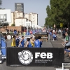 Más de un millar de niños juegan hoy al baloncesto en Badajoz