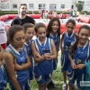 Más de un millar de niños juegan hoy al baloncesto en Badajoz