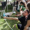 Más de un millar de niños juegan hoy al baloncesto en Badajoz