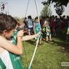 Más de un millar de niños juegan hoy al baloncesto en Badajoz