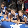 Más de un millar de niños juegan hoy al baloncesto en Badajoz