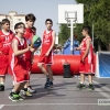 Más de un millar de niños juegan hoy al baloncesto en Badajoz