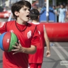 Más de un millar de niños juegan hoy al baloncesto en Badajoz