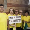 Imágenes de la clausura de la &#39;Campaña de Atención del Mayor&#39; en Badajoz