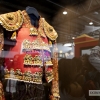 El torero Fran Rivera inaugura su exposición en Badajoz